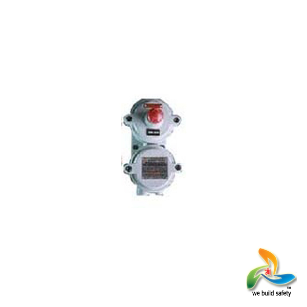 Flameproof Emergency Stop Double Junction Box