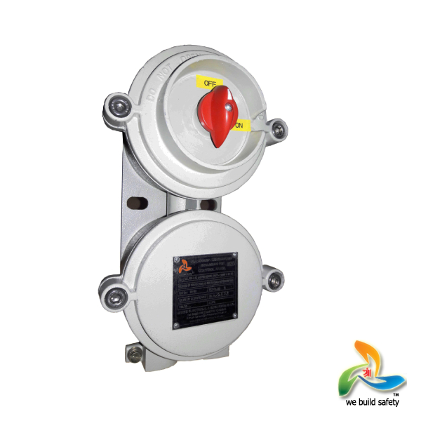 Flameproof DoubleJunctionBox Rotary Switch