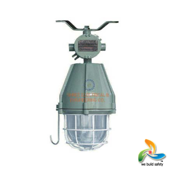 Flameproof J Hook Light Fixture