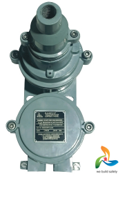 Flameproof plug & switch socket combine unit