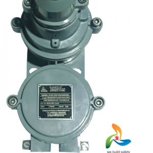 Flameproof plug & switch socket combine unit