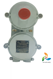 Flameproof Control Station with Emergency Stop