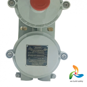 Flameproof Control Station with Emergency Stop