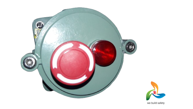 flameproof emergency stop | shree flameproof
